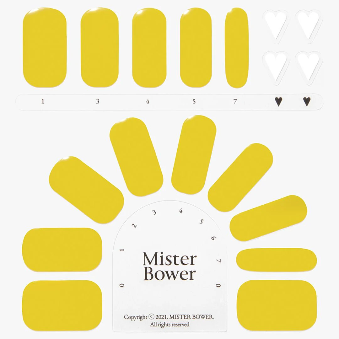 [Mister Bower] Premium Volume Gel Nail - Dandelion - Image 4