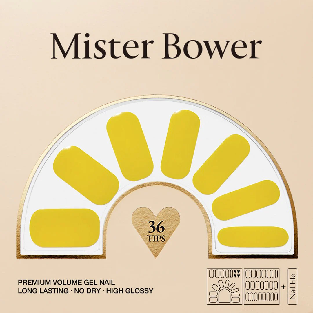 [Mister Bower] Premium Volume Gel Nail - Dandelion - Image 6