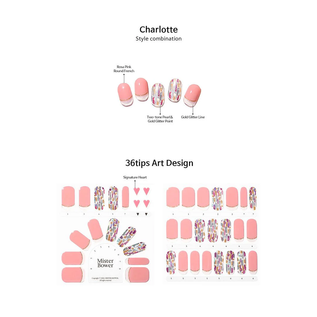 [Mister Bower] Volume Gel Nail - Charlotte - Image 10