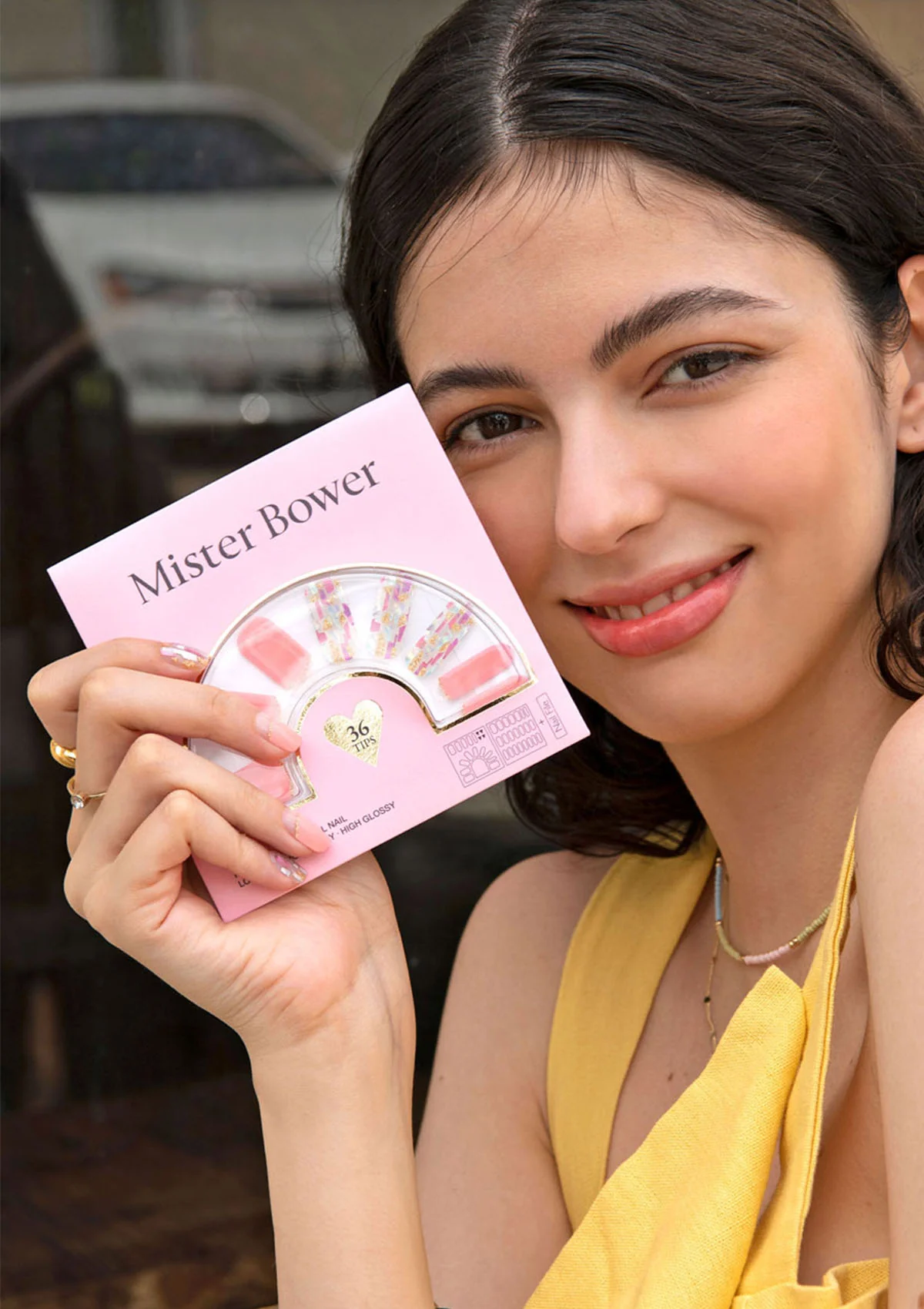 [Mister Bower] Volume Gel Nail - Charlotte - Image 5