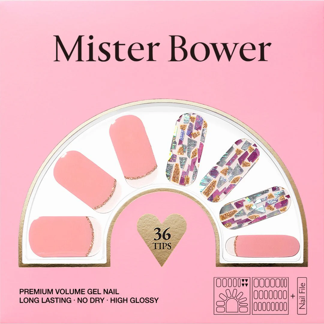 [Mister Bower] Volume Gel Nail - Charlotte - Image 9