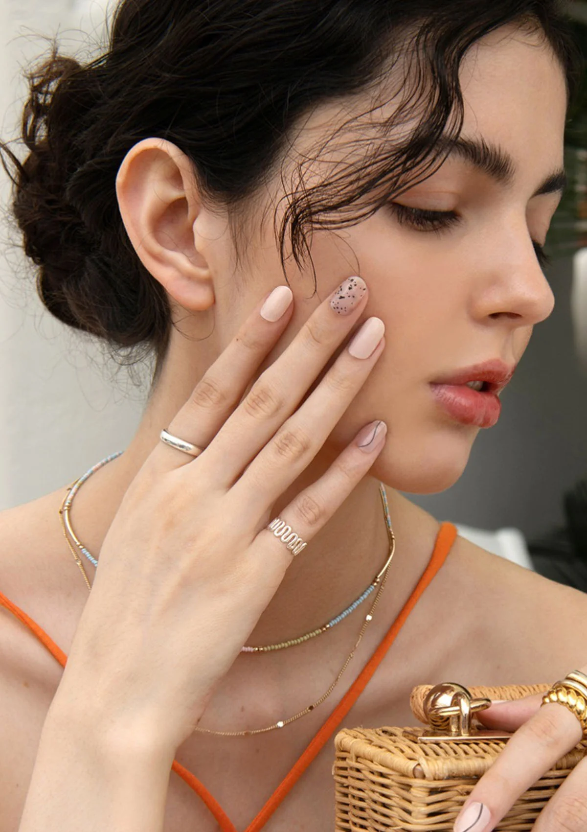 [Mister Bower] Volume Gel Nail - Cookies N Cream