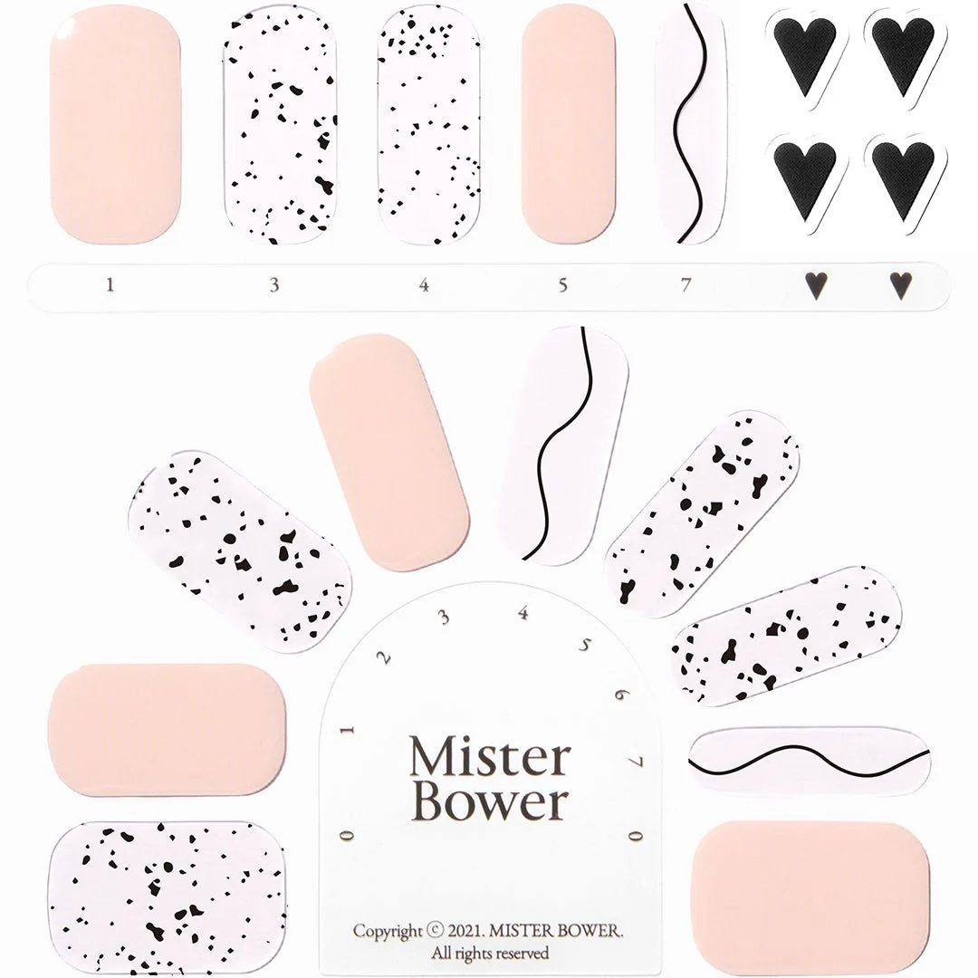 [Mister Bower] Volume Gel Nail - Cookies N Cream - Image 6