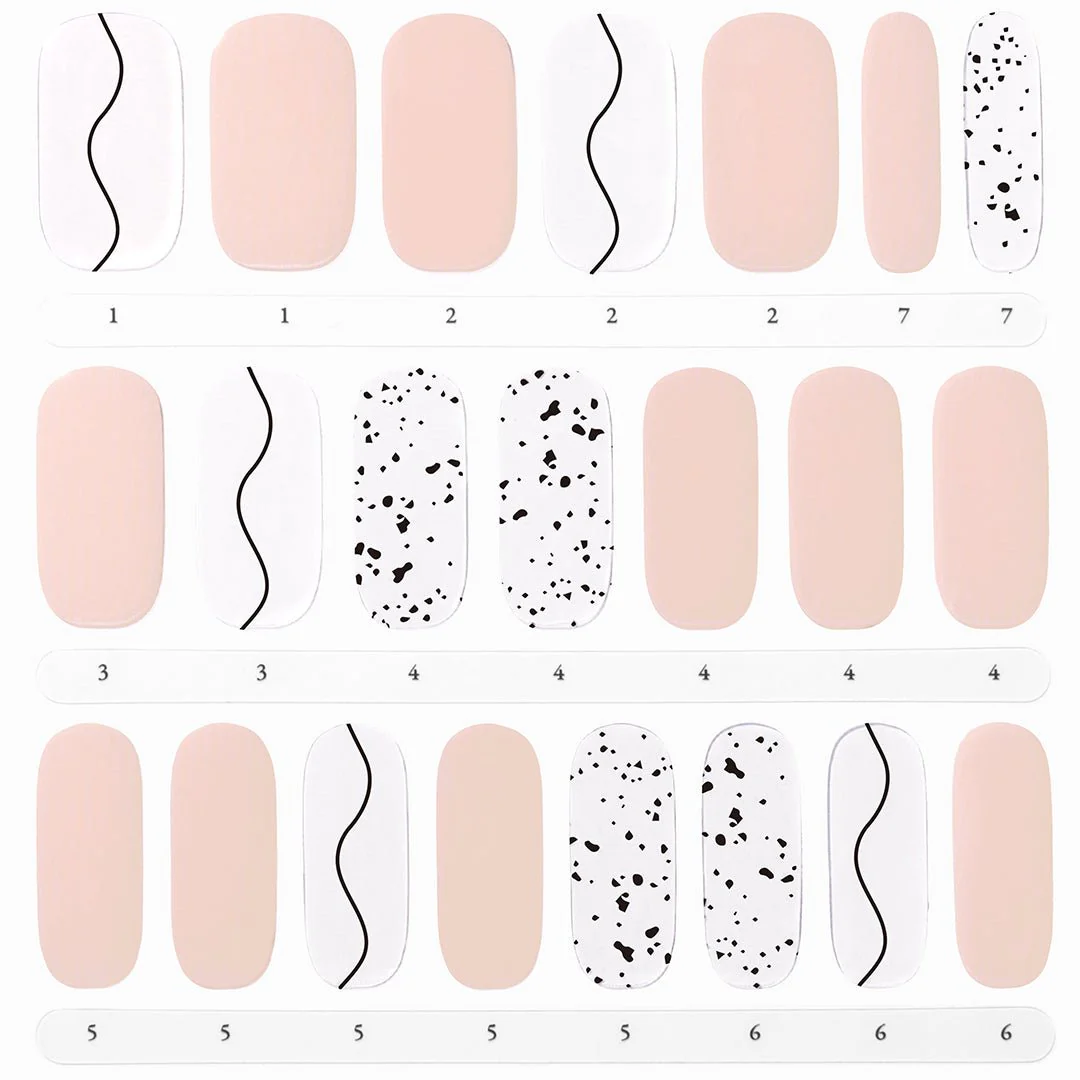[Mister Bower] Volume Gel Nail - Cookies N Cream - Image 7