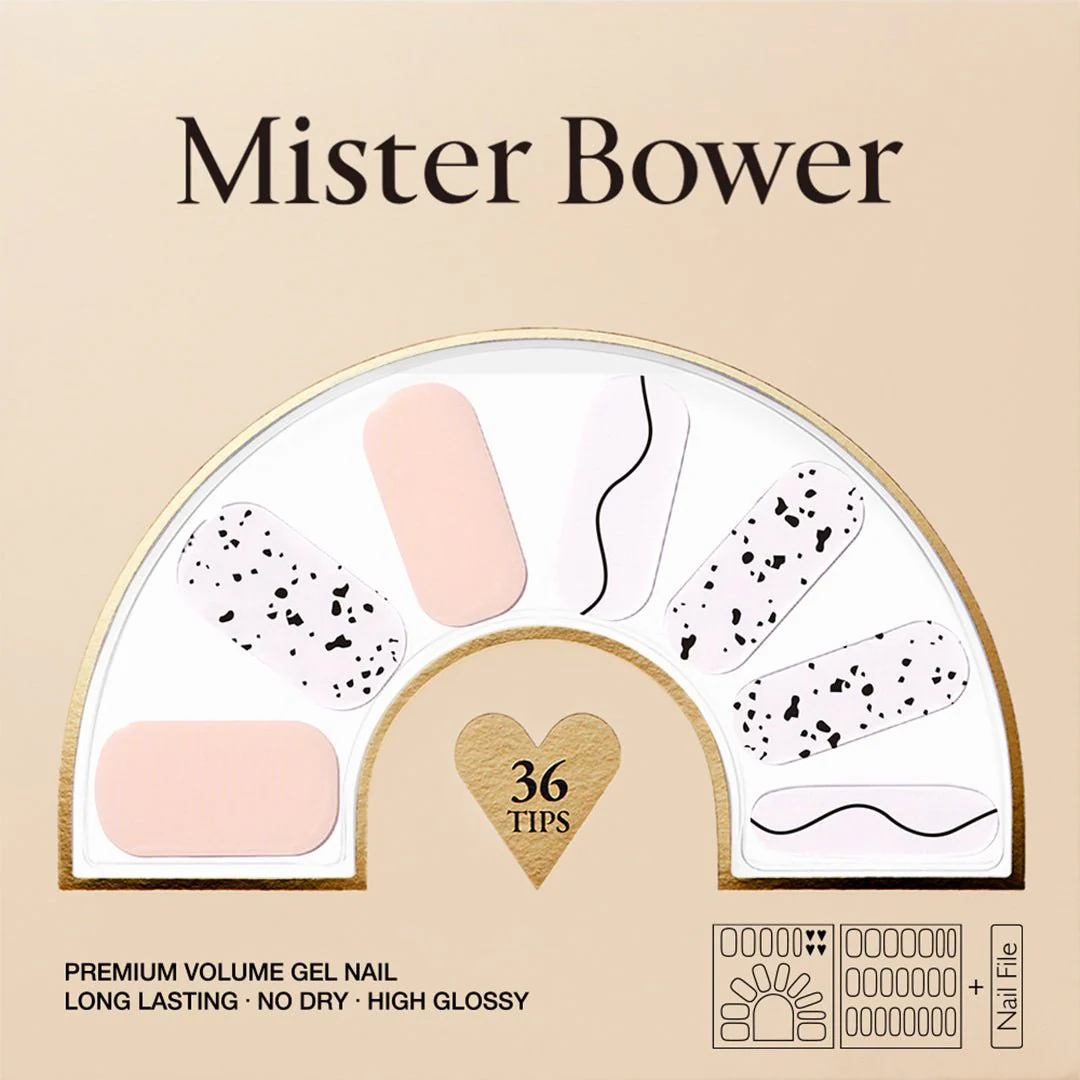 [Mister Bower] Volume Gel Nail - Cookies N Cream - Image 8