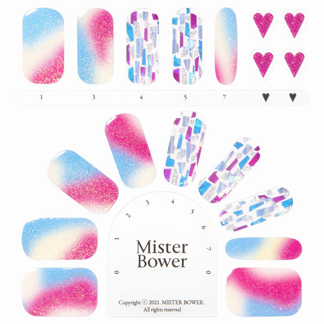 [Mister Bower] Volume Gel Nail - Crush - Image 8