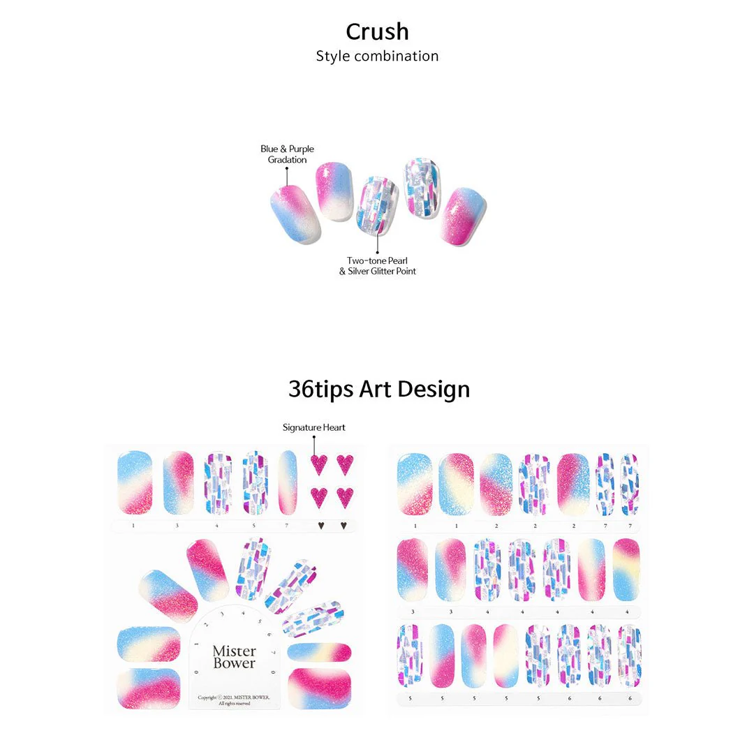 [Mister Bower] Volume Gel Nail - Crush - Image 9