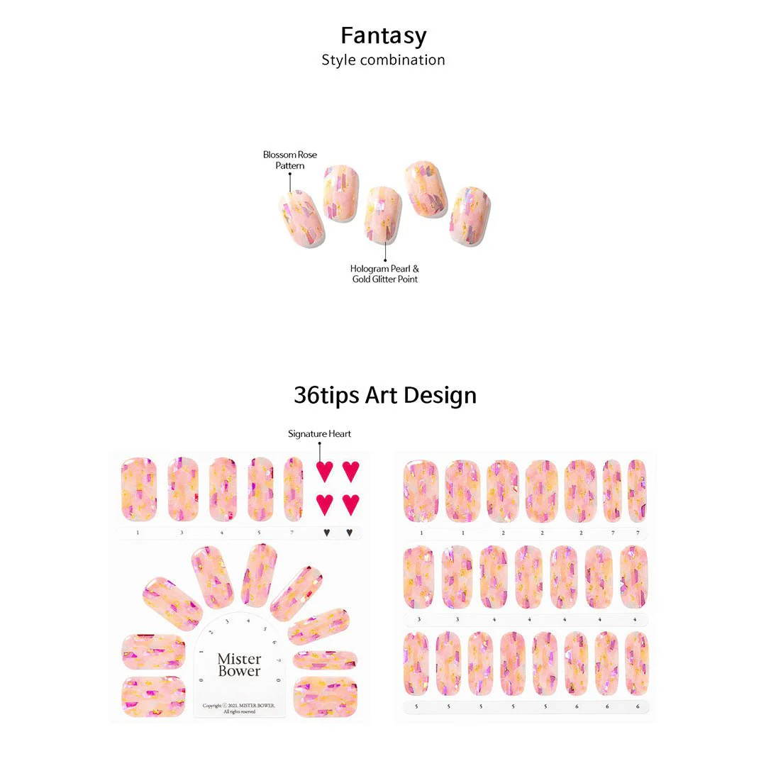 [Mister Bower] Volume Gel Nail - Fantasy - Image 10