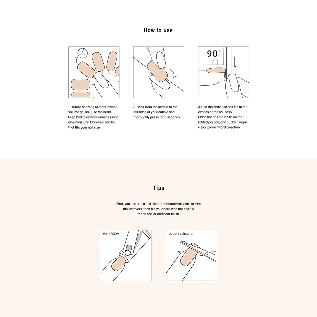 [Mister Bower] Volume Gel Nail - Fantasy - Image 13