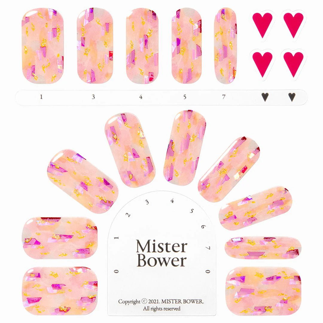 [Mister Bower] Volume Gel Nail - Fantasy - Image 7