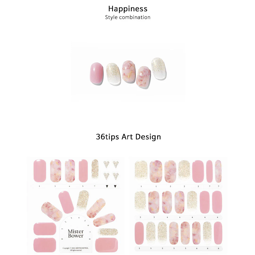 [Mister Bower] Volume Gel Nail - Happiness - Image 9
