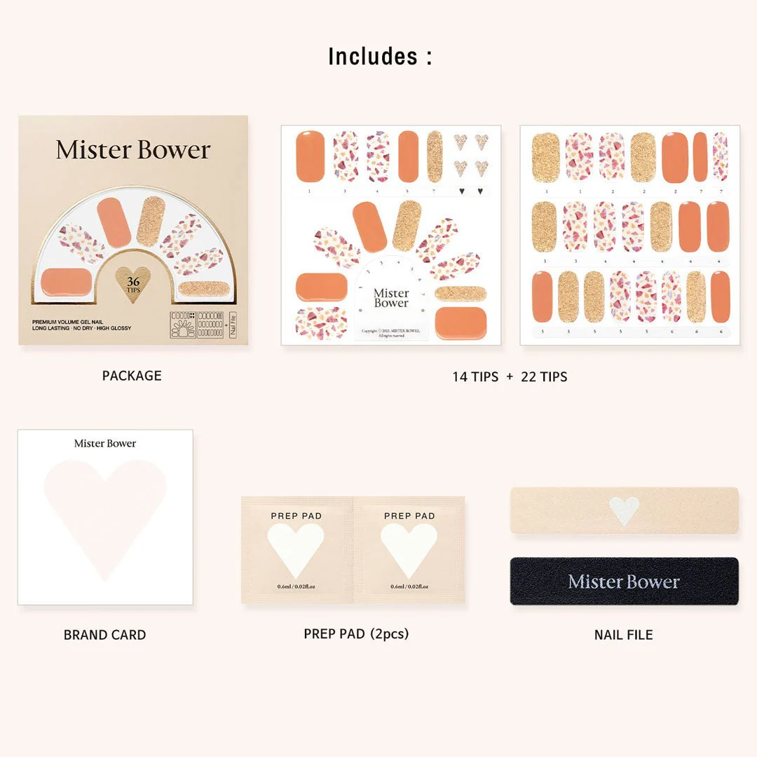 [Mister Bower] Volume Gel Nail - Marrakesh - Image 5