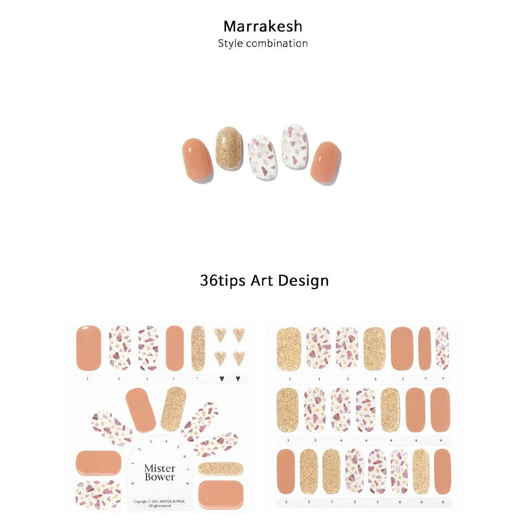 [Mister Bower] Volume Gel Nail - Marrakesh - Image 6