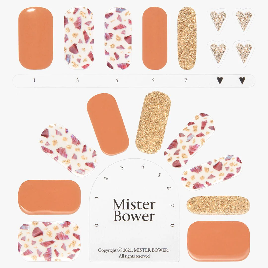 [Mister Bower] Volume Gel Nail - Marrakesh - Image 7