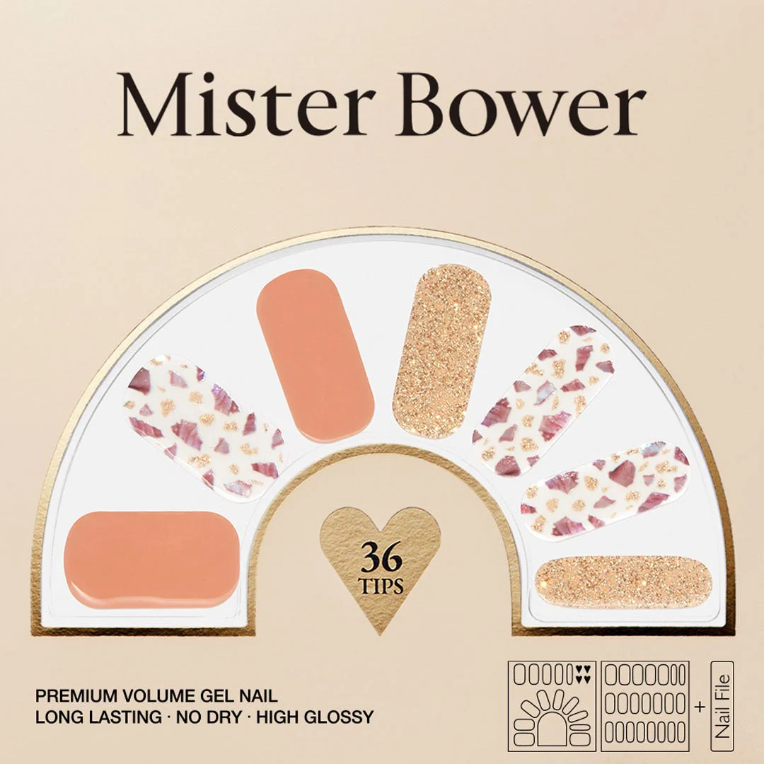[Mister Bower] Volume Gel Nail - Marrakesh - Image 9