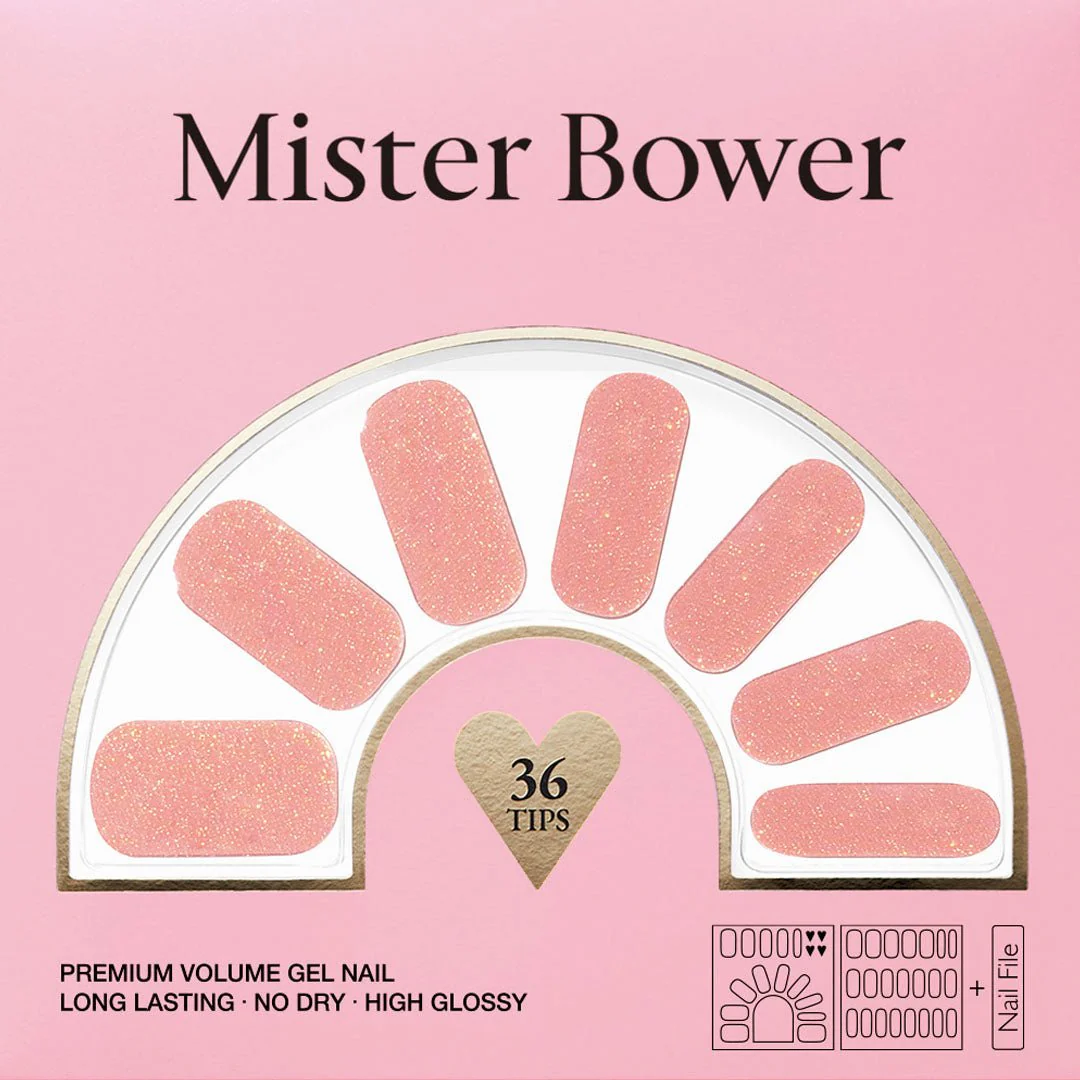 [Mister Bower] Volume Gel Nail – Mellow - Image 10