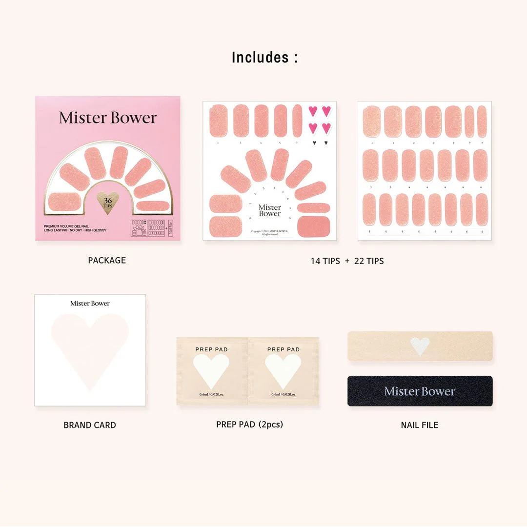 [Mister Bower] Volume Gel Nail – Mellow - Image 6