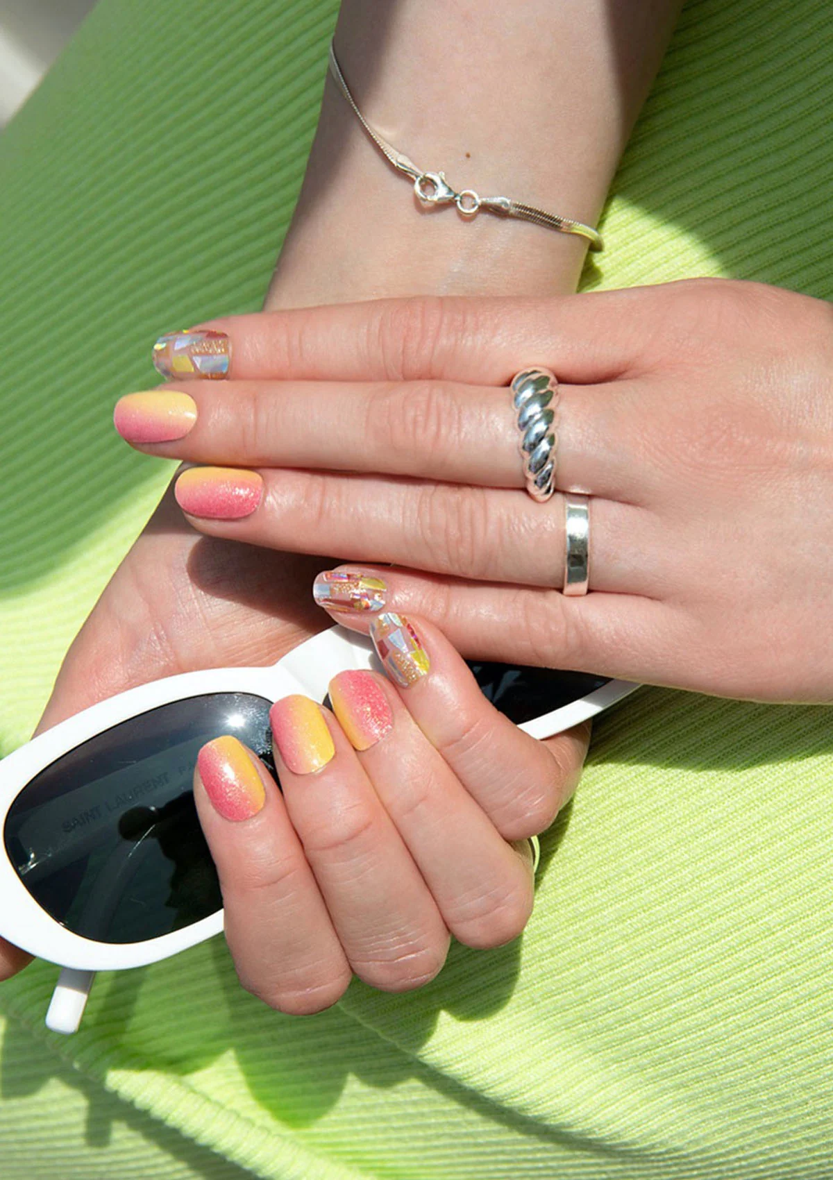 [Mister Bower] Volume Gel Nail - Peach Slush