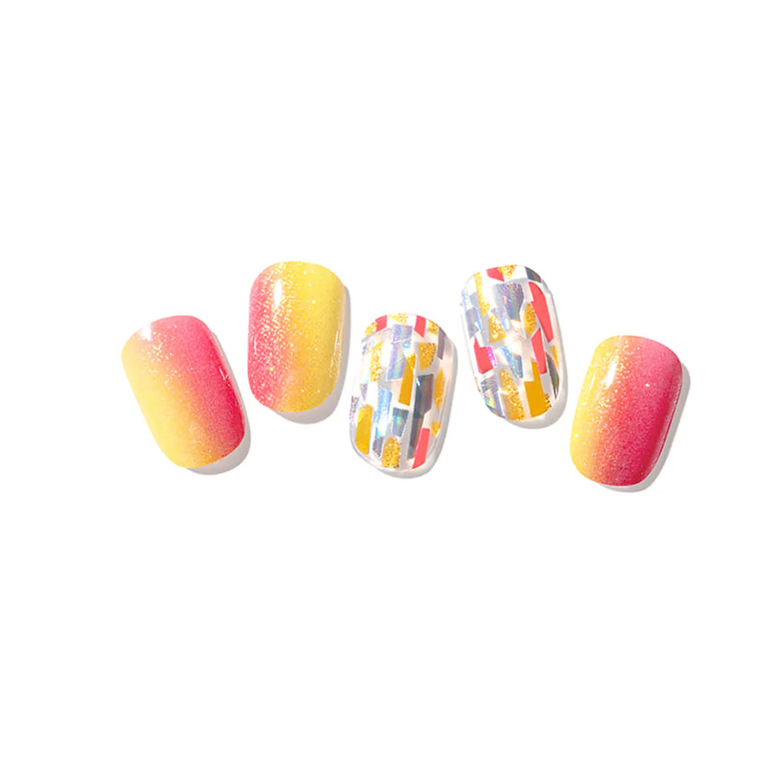 [Mister Bower] Volume Gel Nail - Peach Slush - Image 2