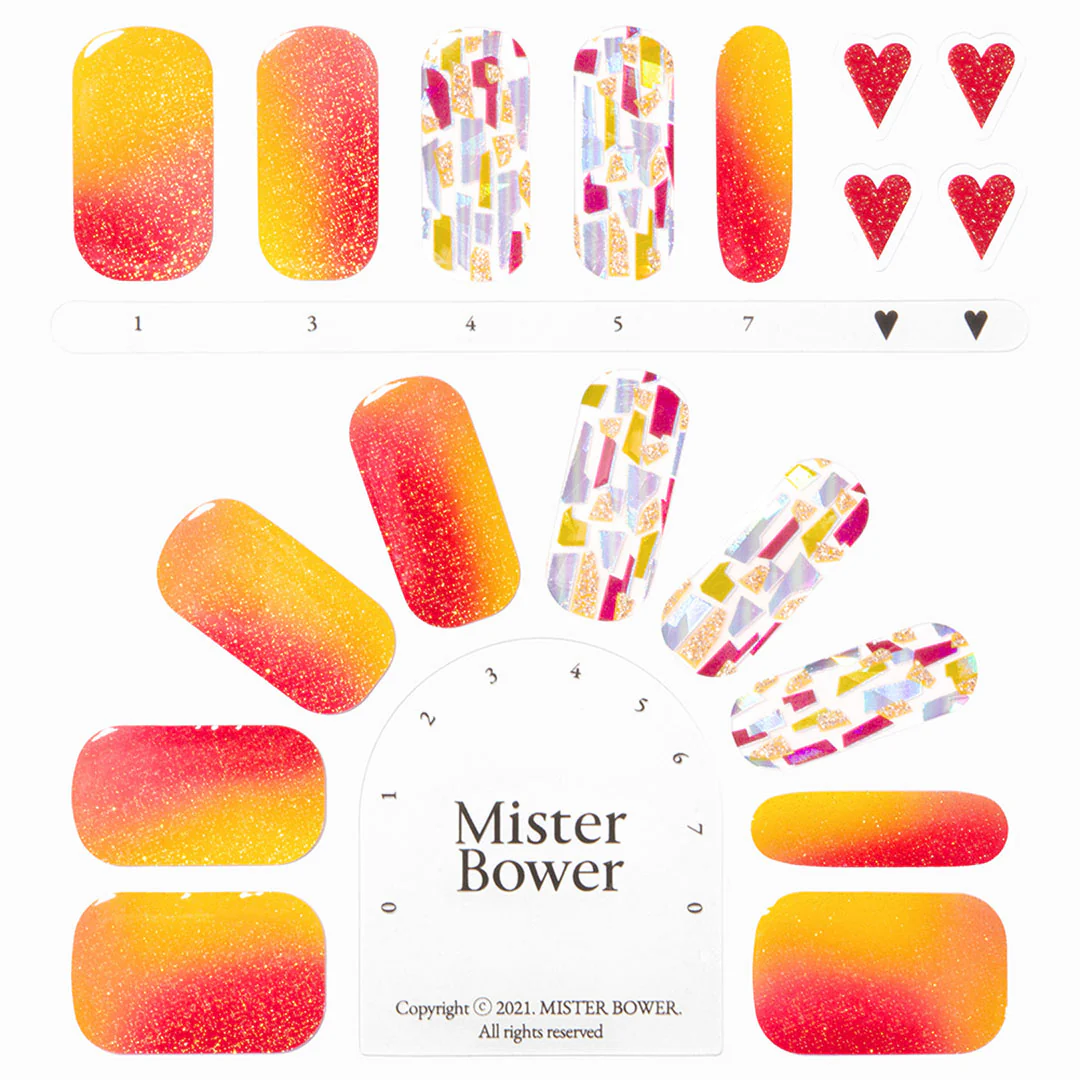 [Mister Bower] Volume Gel Nail - Peach Slush - Image 3