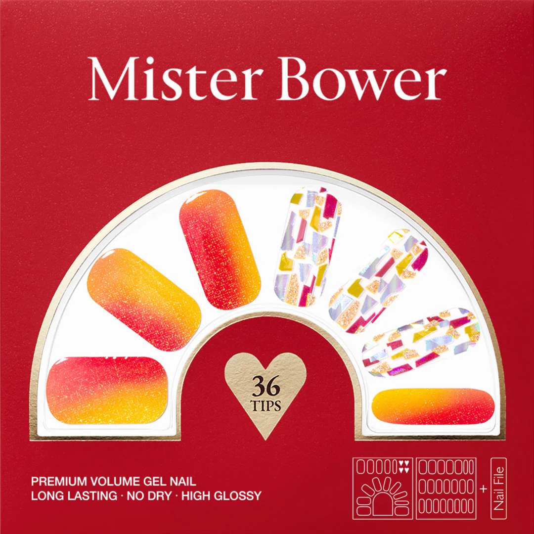 [Mister Bower] Volume Gel Nail - Peach Slush - Image 5
