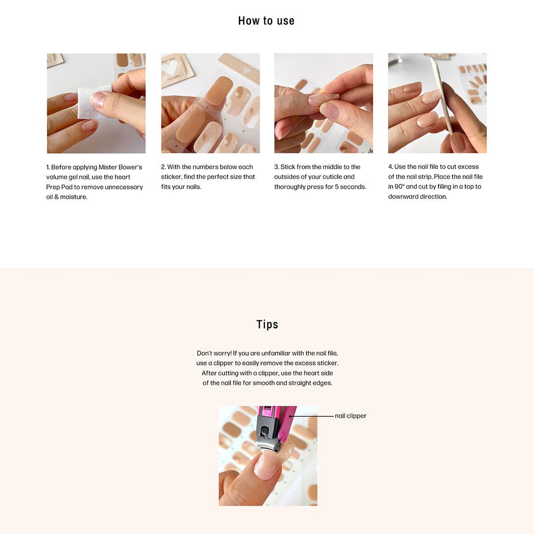 [Mister Bower] Volume Gel Nail - Picnic Mate - Image 11