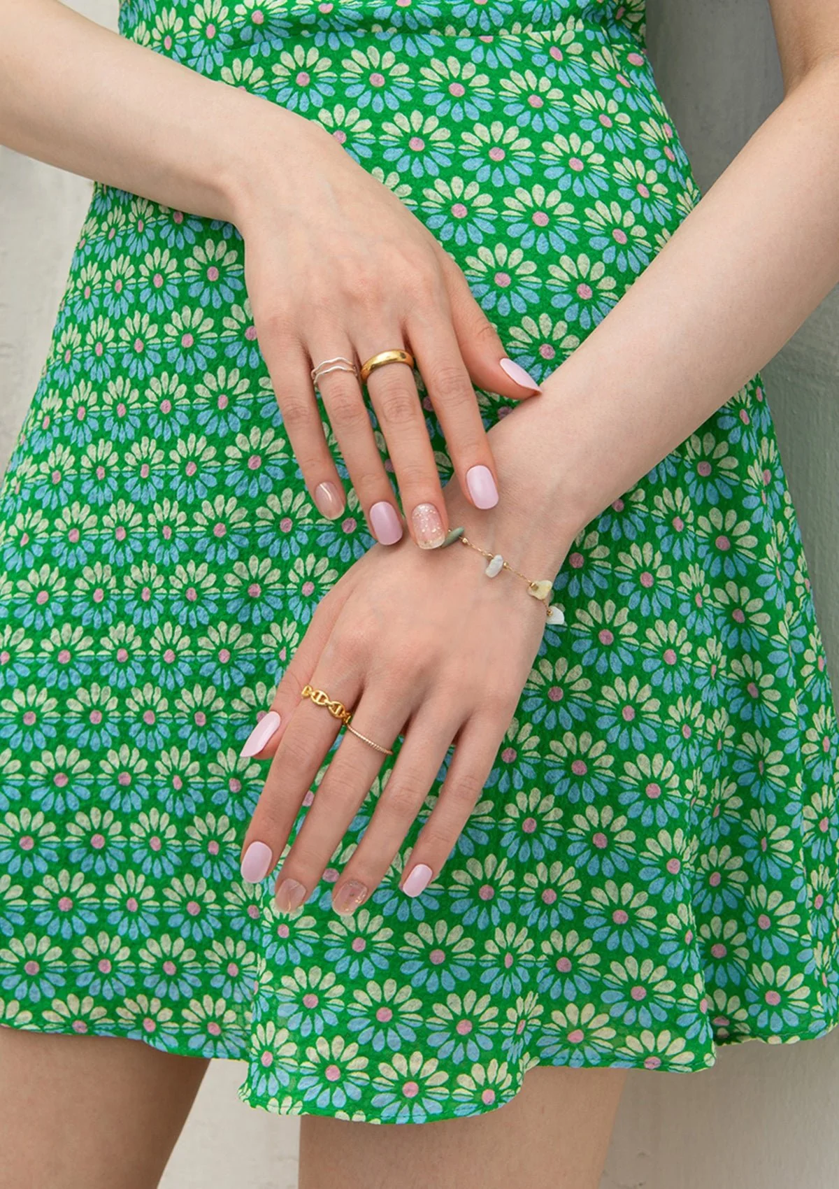 [Mister Bower] Volume Gel Nail - Pink Dust - Image 2
