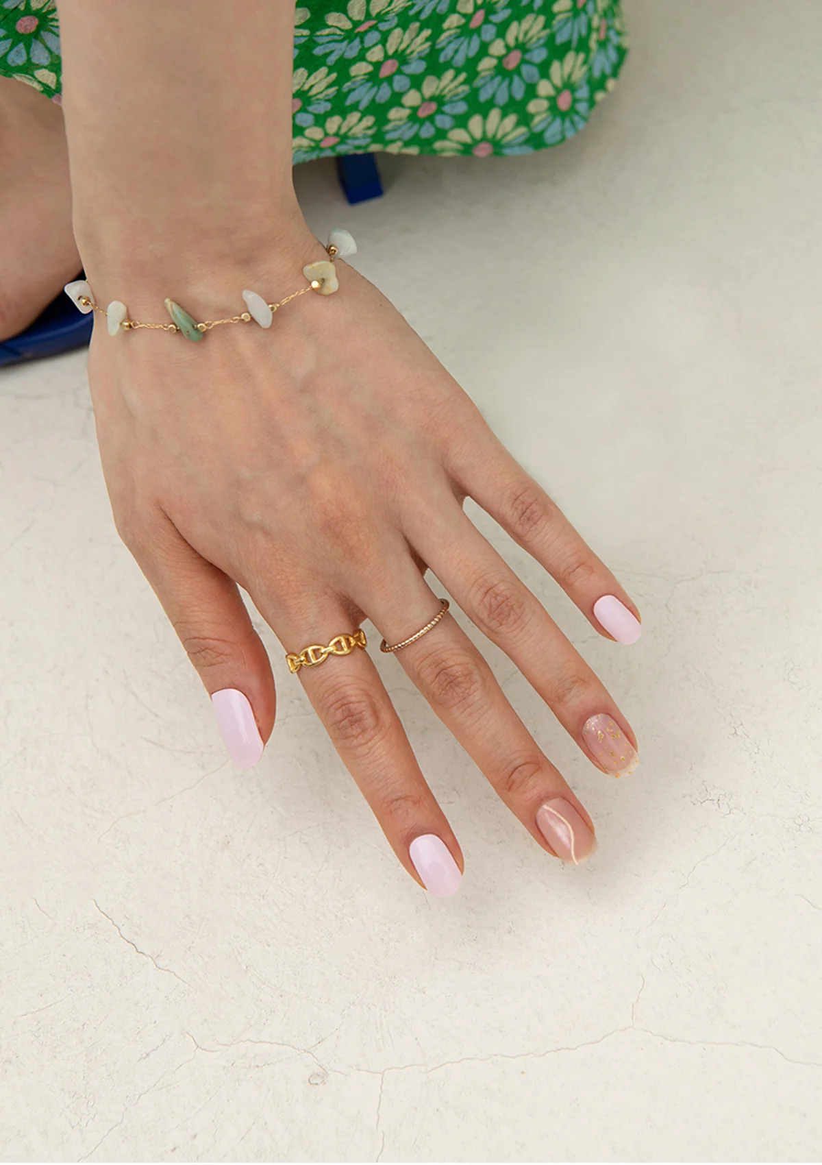 [Mister Bower] Volume Gel Nail - Pink Dust - Image 3