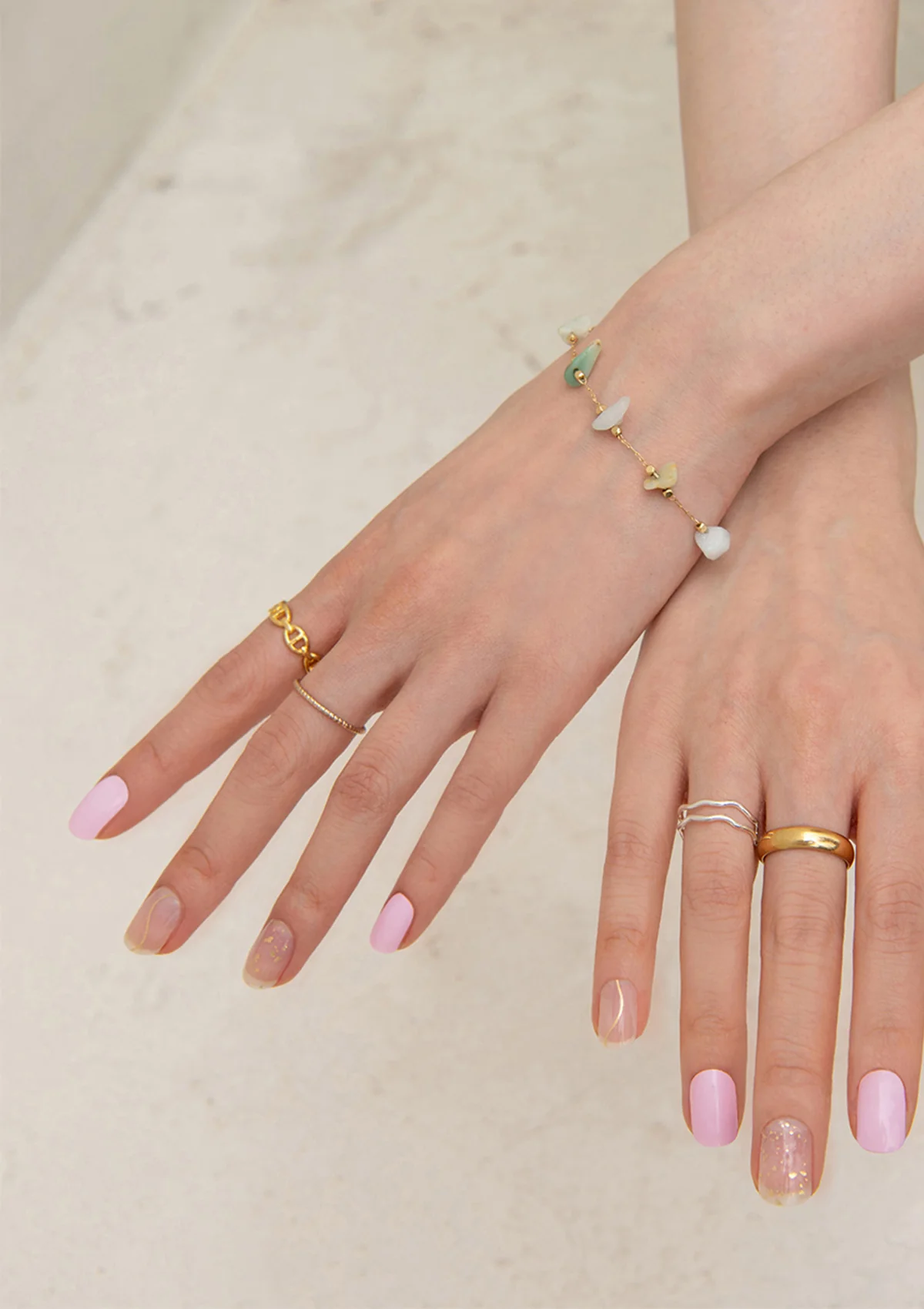 [Mister Bower] Volume Gel Nail - Pink Dust - Image 5