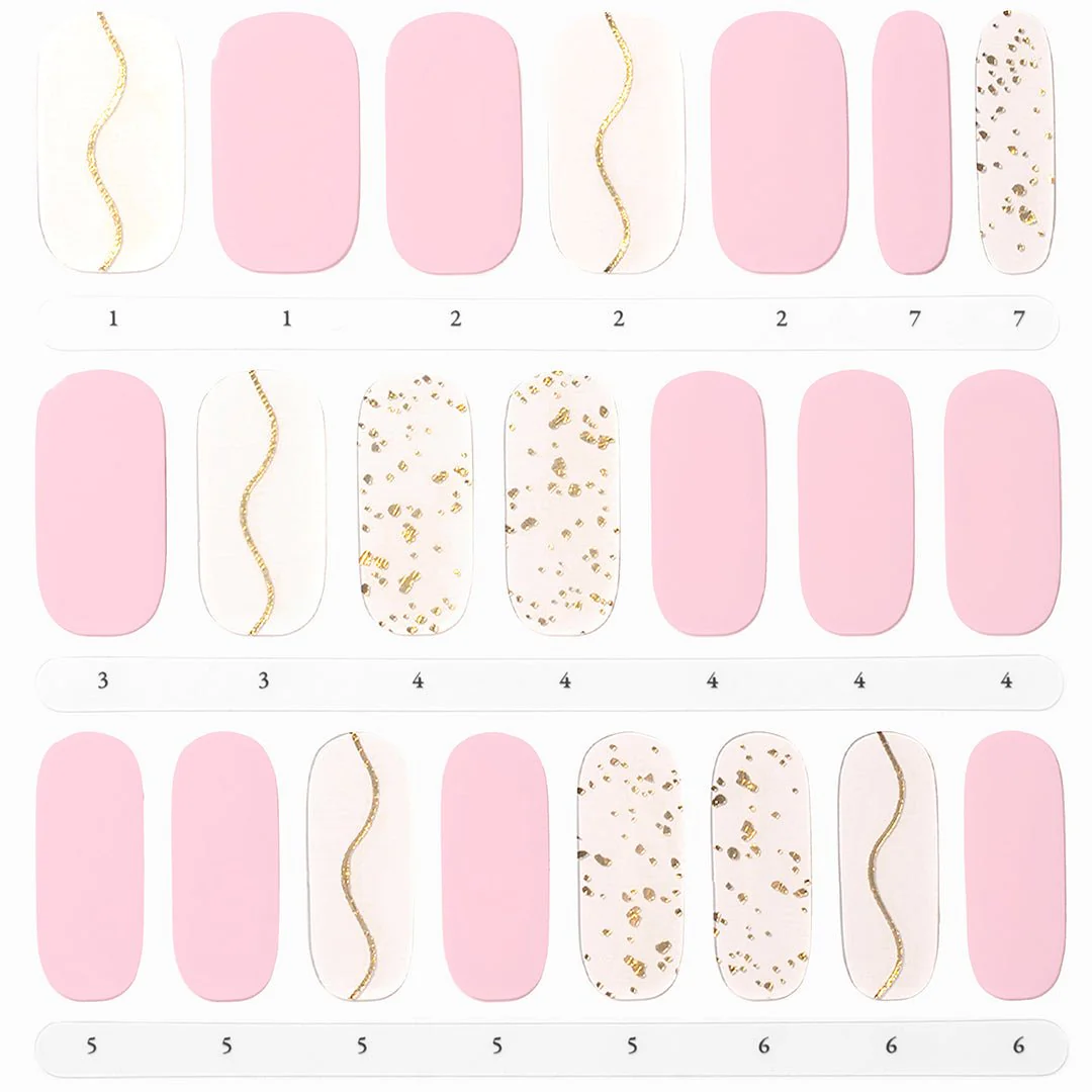 [Mister Bower] Volume Gel Nail - Pink Dust - Image 8