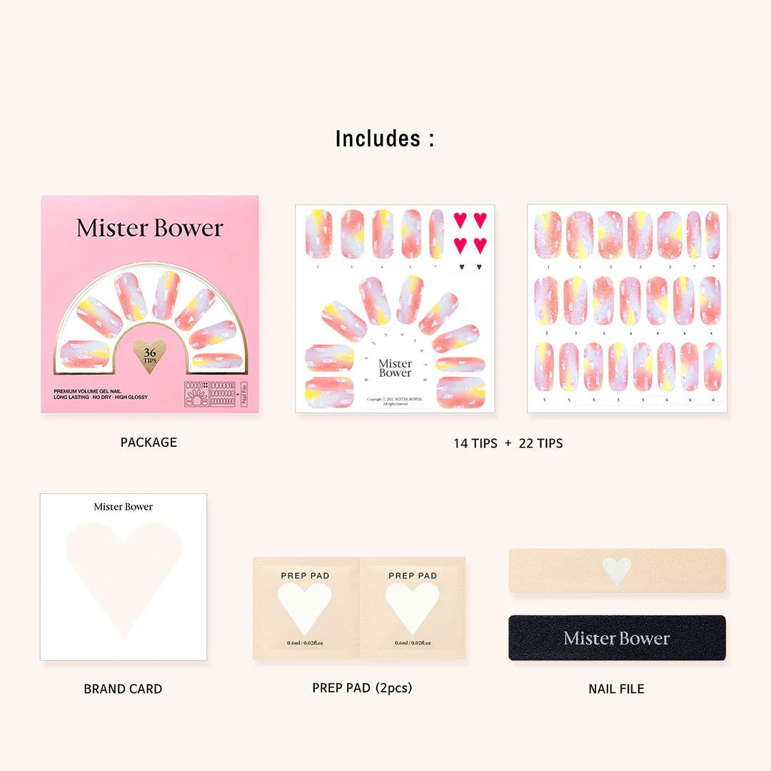 [Mister Bower] Volume Gel Nail - Popping Candy - Image 11