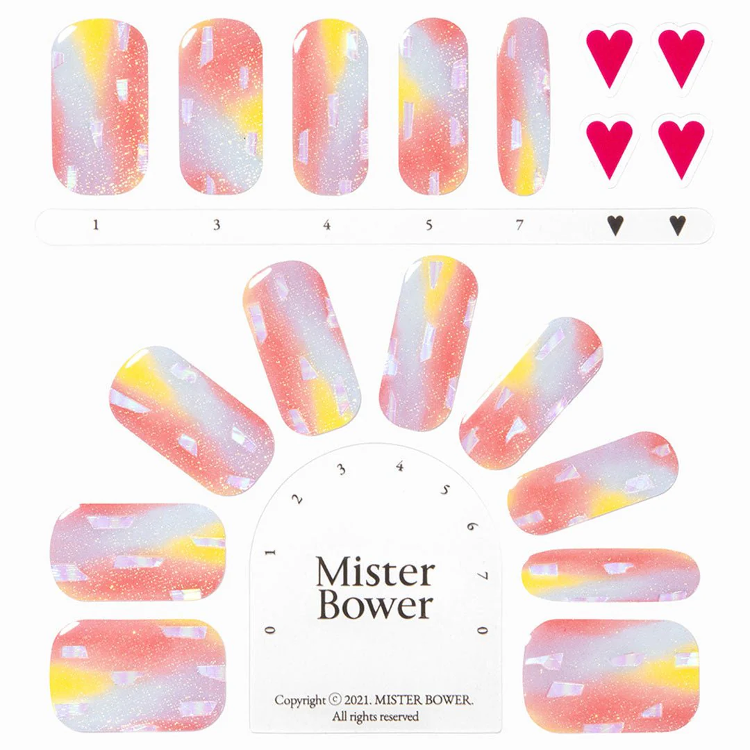 [Mister Bower] Volume Gel Nail - Popping Candy - Image 7