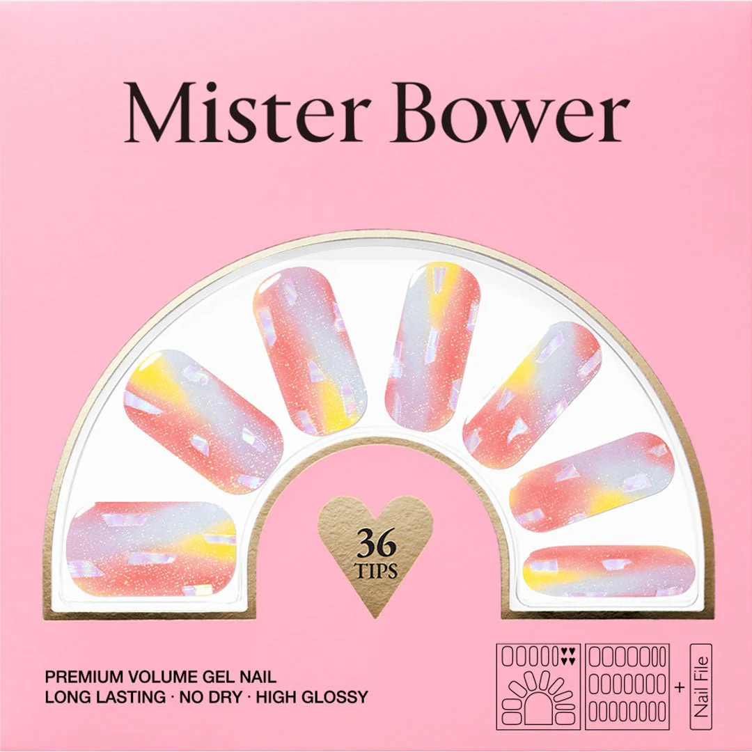 [Mister Bower] Volume Gel Nail - Popping Candy - Image 9