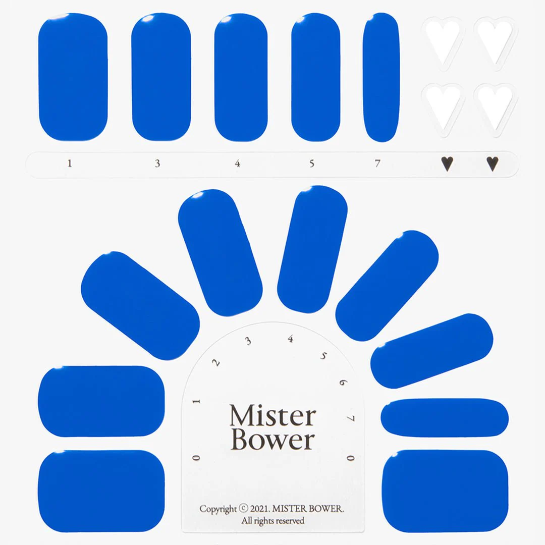 [Mister Bower] Volume Gel Nail - Santorini - Image 8