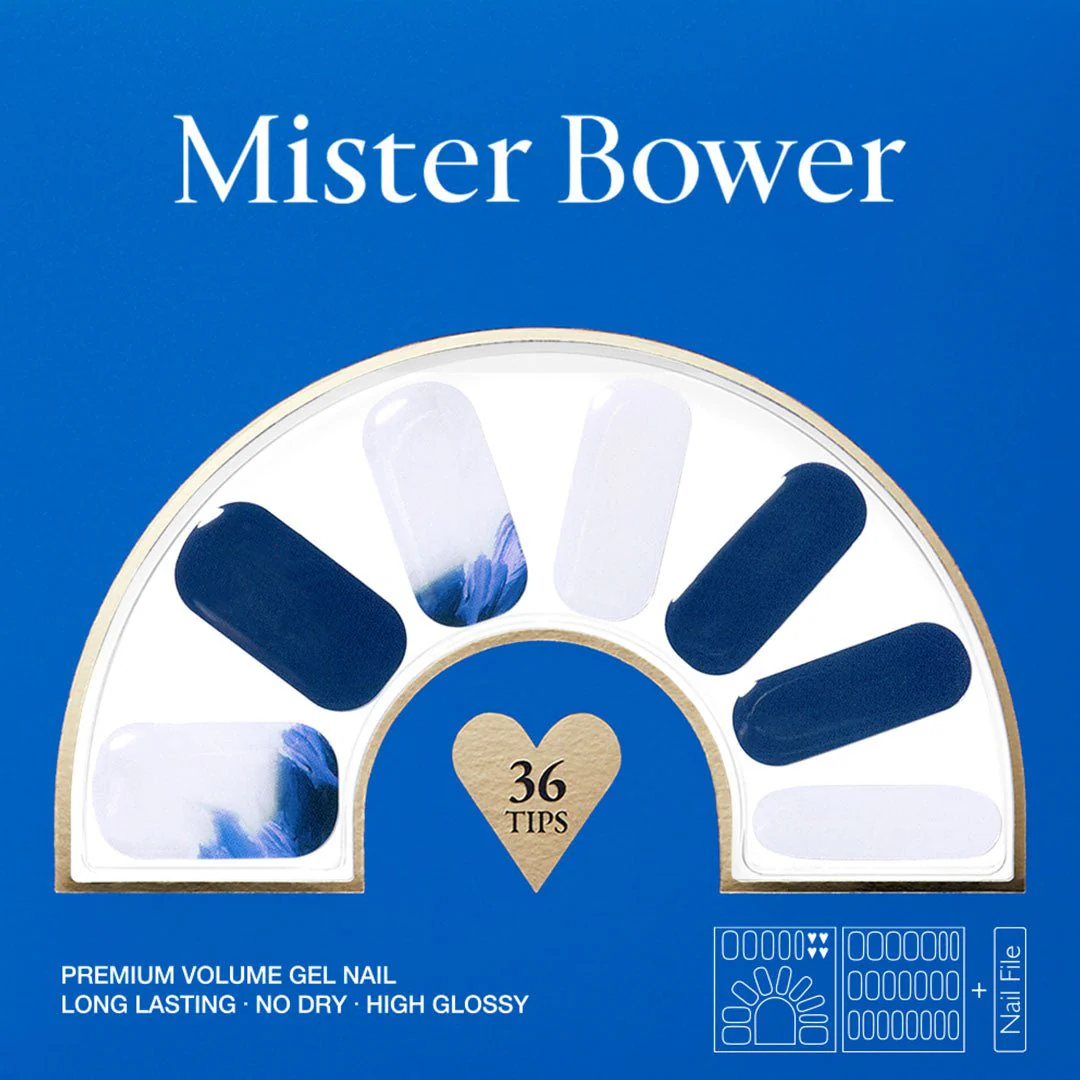 [Mister Bower] Volume Gel Nail - Storm - Image 6