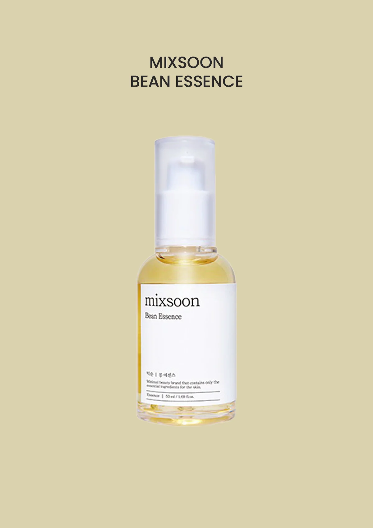 [MIXSOON] Bean Essence 50ml