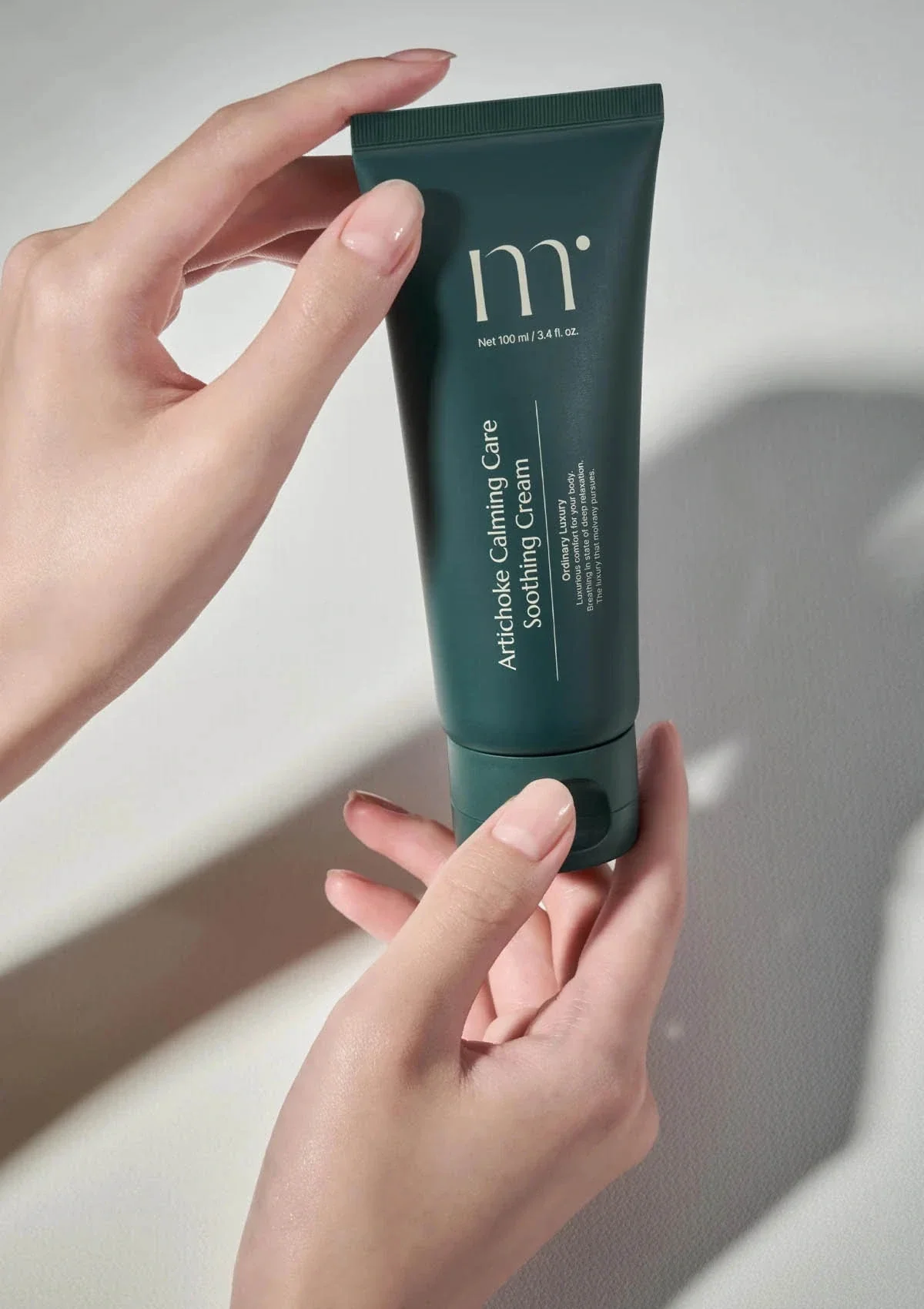 [MOLVANY] Artichoke Calming Care Soothing Cream 100ml - Image 2