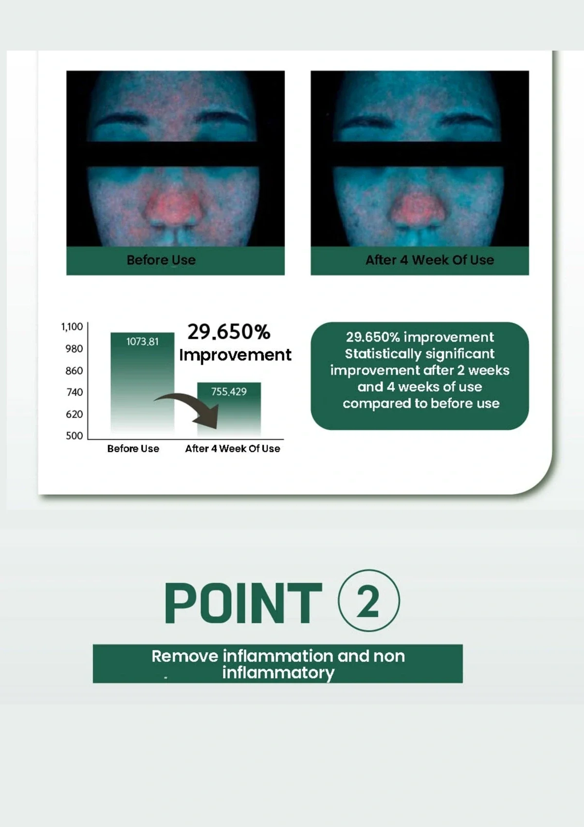 [MOLVANY] Artichoke Soothing Acne Pore Toner Pad 160ml (70 Pads) - Image 7