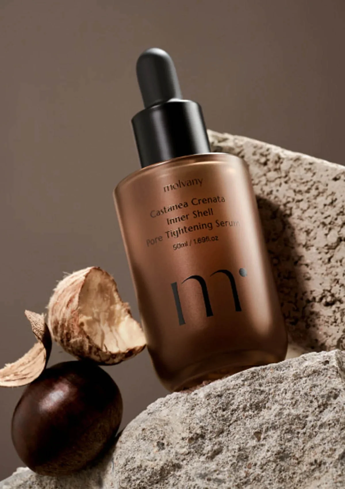 [MOLVANY] Castanea Crenata Inner Shell Pore Tightening Serum 50ml - Image 3