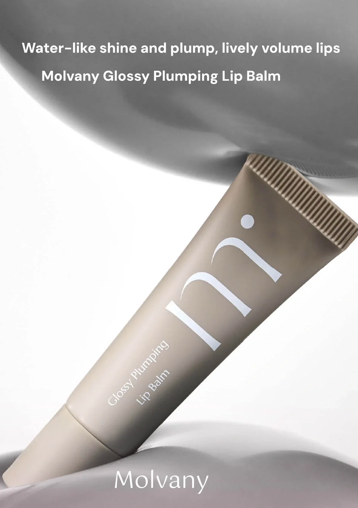 [MOLVANY] Glossy Plumping Lip Balm 10g - Image 3