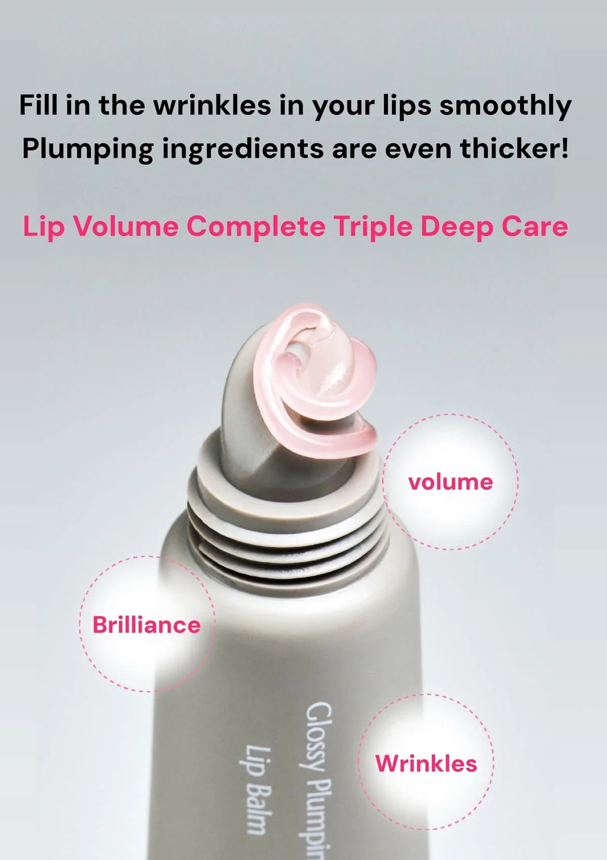 [MOLVANY] Glossy Plumping Lip Balm 10g - Image 7