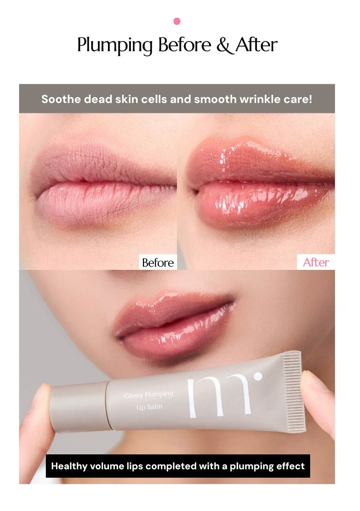 [MOLVANY] Glossy Plumping Lip Balm 10g - Image 8
