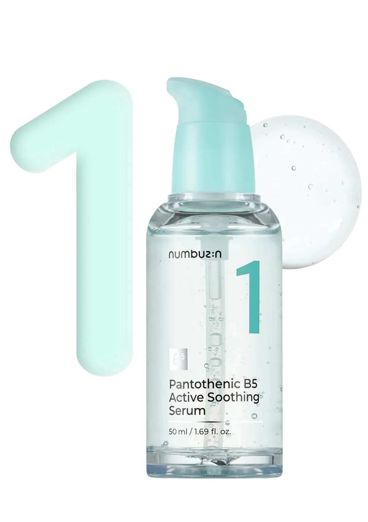 [NUMBUZIN] No.1 Pantothenic B5 Active Soothing Serum 50ml - Image 2