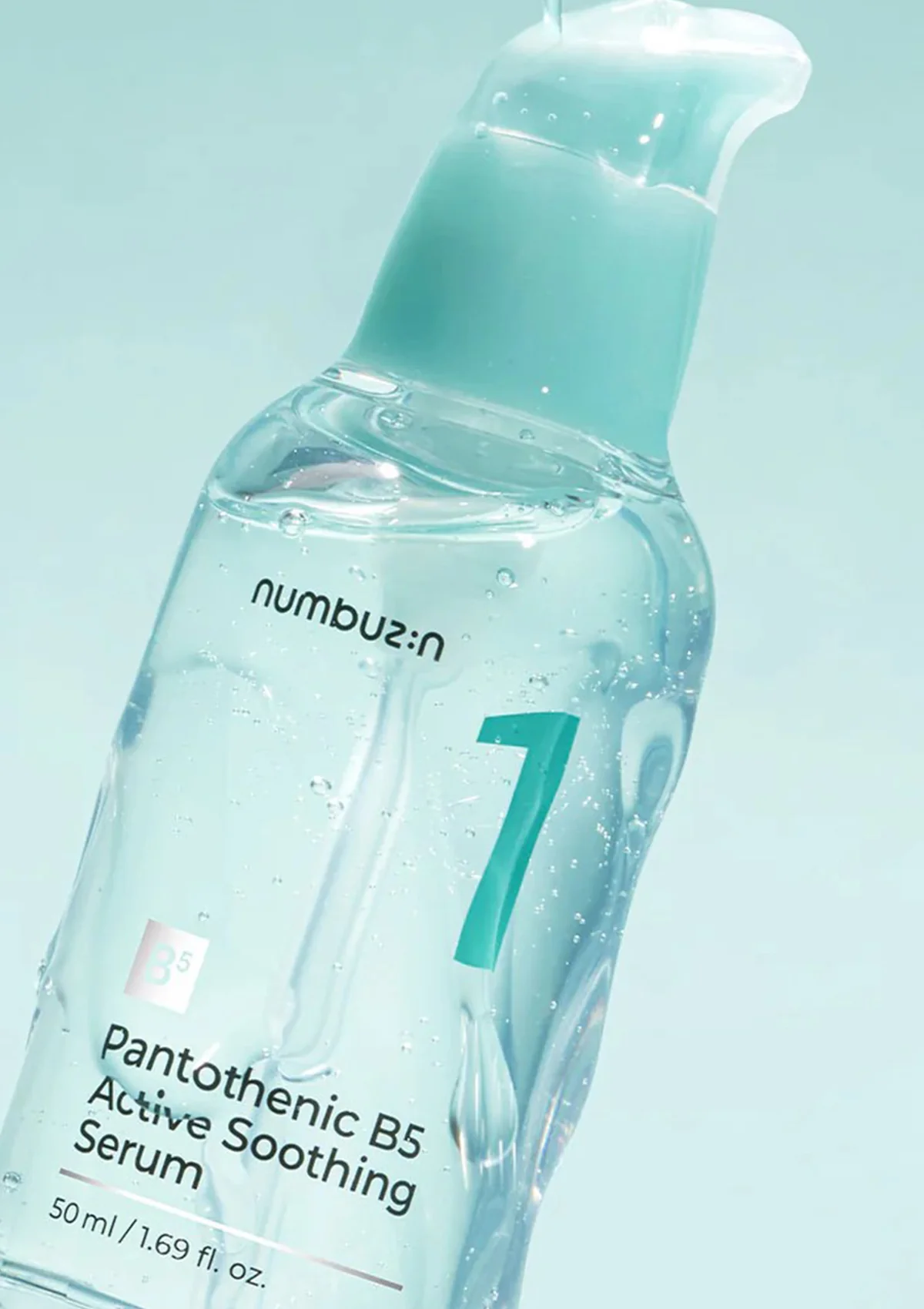 [NUMBUZIN] No.1 Pantothenic B5 Active Soothing Serum 50ml - Image 4