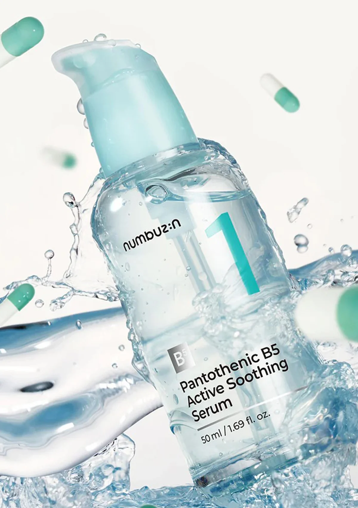 [NUMBUZIN] No.1 Pantothenic B5 Active Soothing Serum 50ml - Image 5