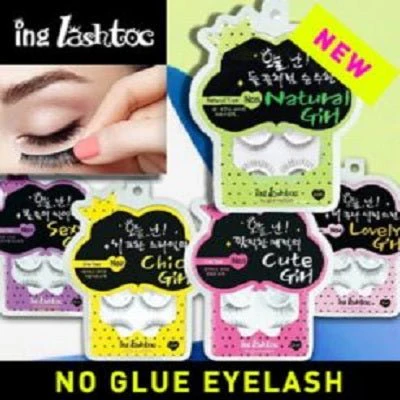[ING LASHTOC] Toc No Glue Eyelashes - Image 3