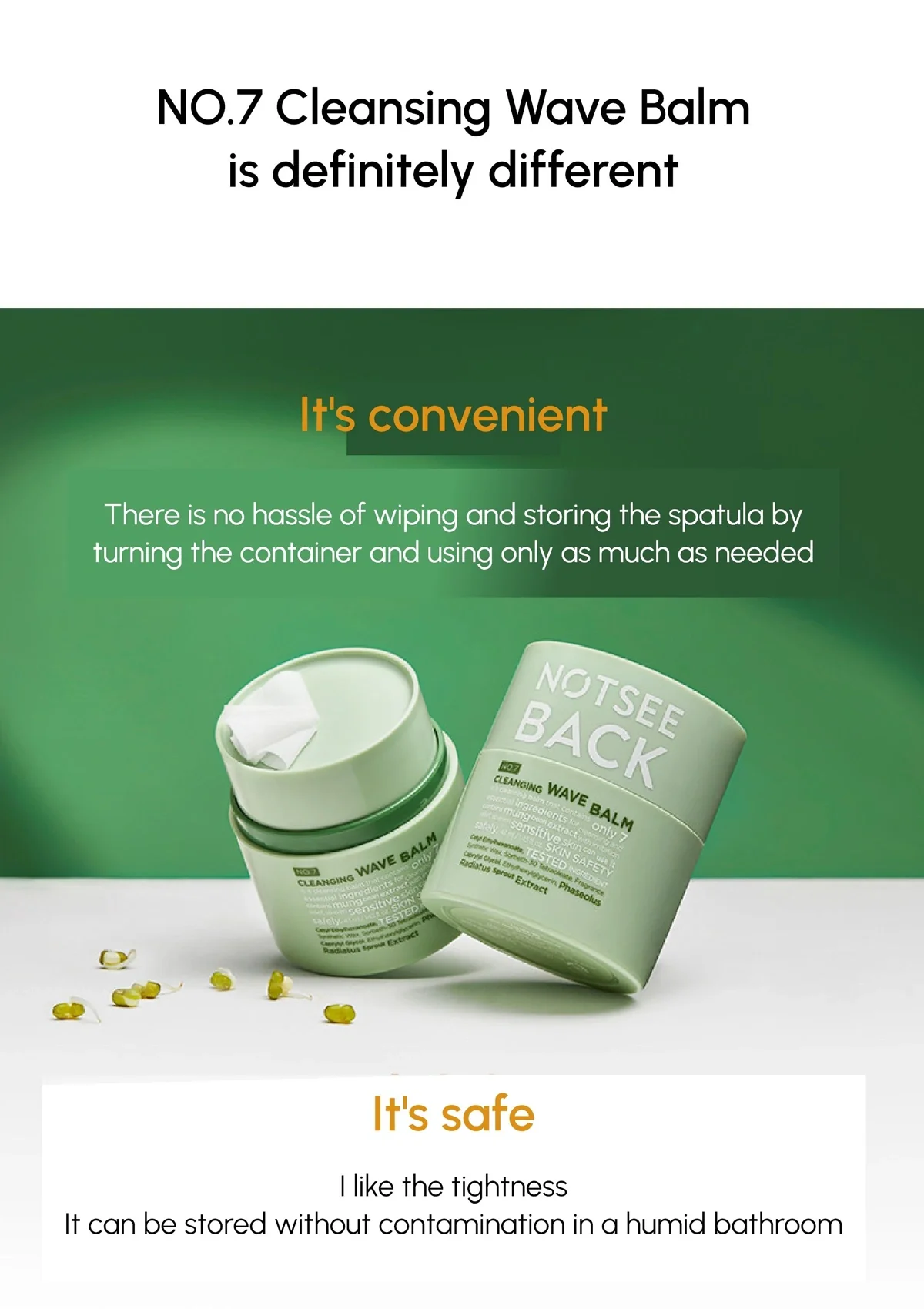 [NOTSEEBACK] No.7 Cleansing Wave Balm 43ml - Image 10
