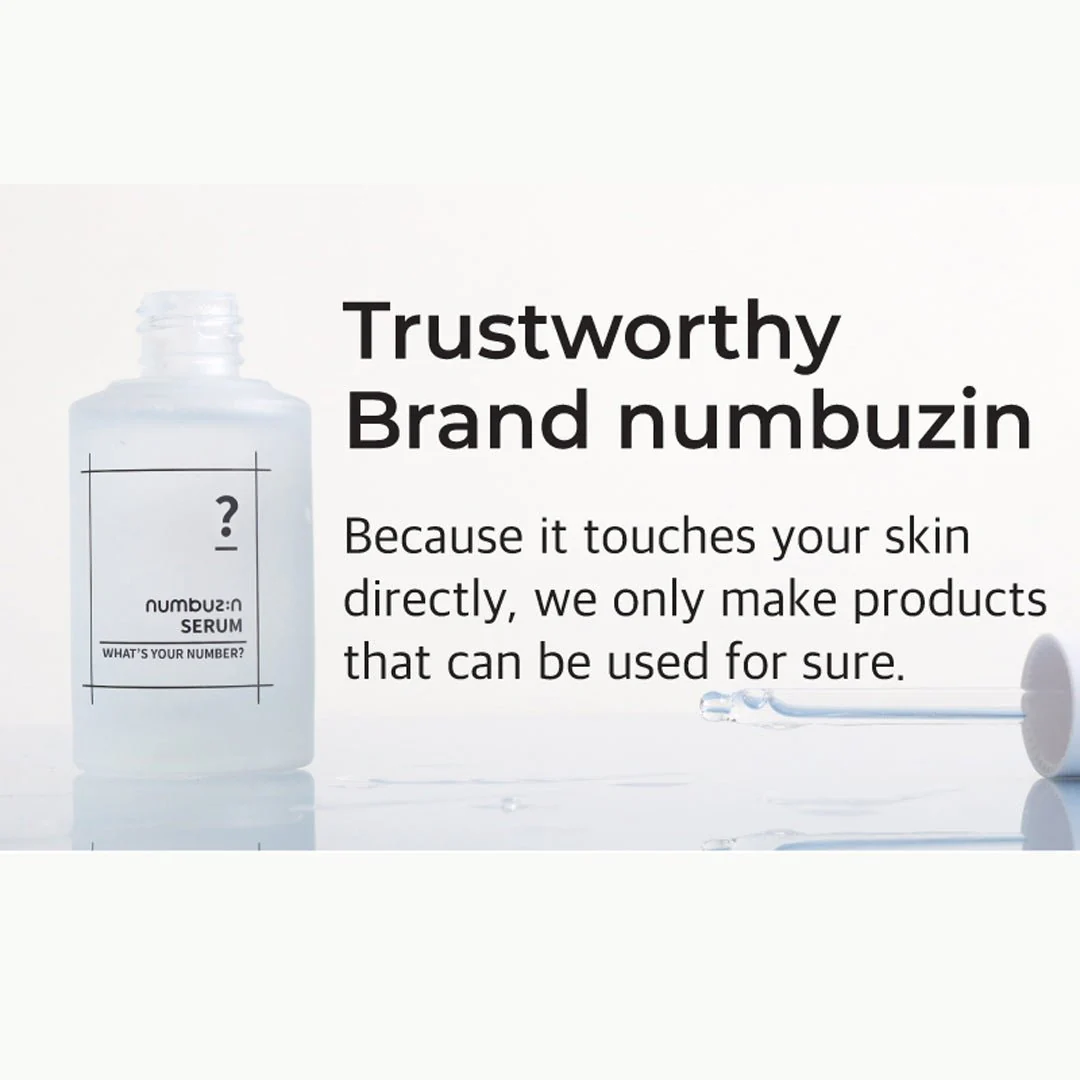 [NUMBUZIN] No.1 Pure-full Calming Herb Toner 300ml - Image 3