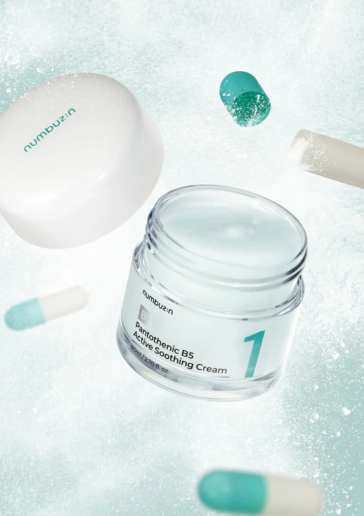 [NUMBUZIN] No.1 Pantothenic B5 Active Soothing Cream 80ml - Image 3
