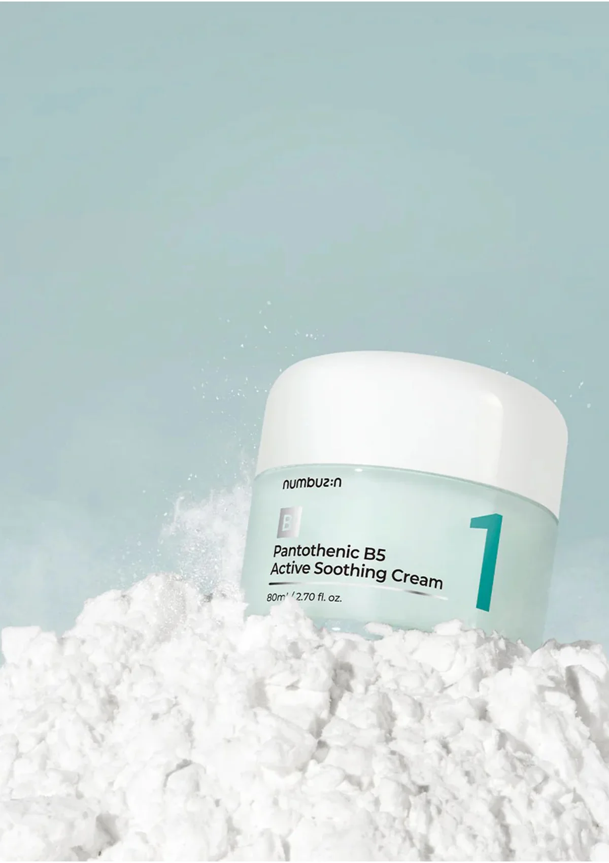 [NUMBUZIN] No.1 Pantothenic B5 Active Soothing Cream 80ml - Image 6